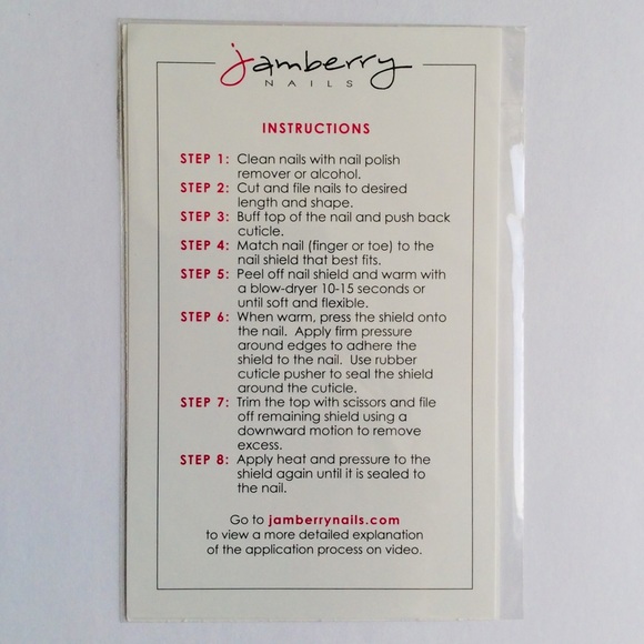 🆕 Jamberry Nail Wraps - Picture 3 of 3